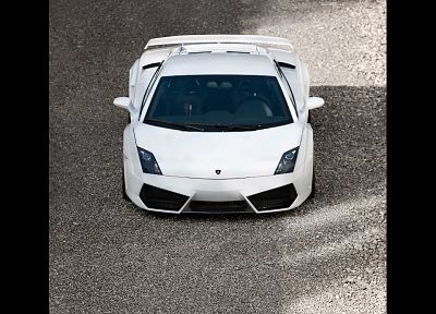 front, Lamborghini Gallardo - related desktop wallpaper