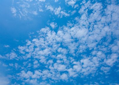 clouds, nature, skyscapes, blue skies - random desktop wallpaper