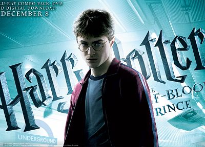 Harry Potter, Harry Potter and the Half Blood Prince, Daniel Radcliffe, men with glasses - desktop wallpaper