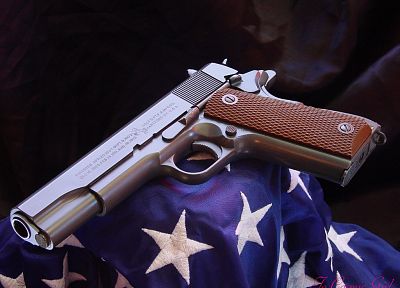 guns, weapons, M1911, Colt, handguns - desktop wallpaper