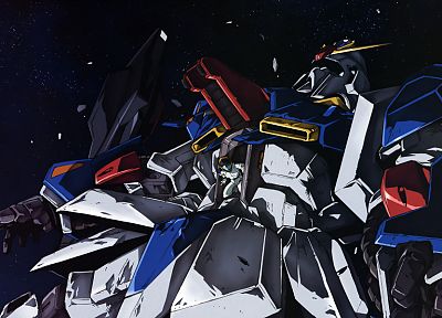 Gundam, mecha, Zeta Gundam - random desktop wallpaper