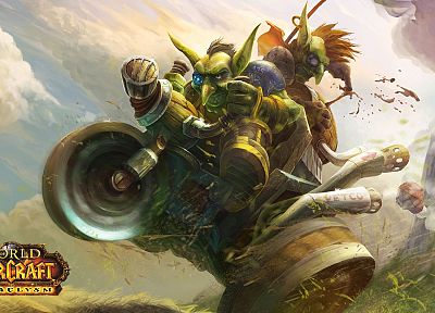 World of Warcraft, World of Warcraft: Cataclysm - duplicate desktop wallpaper