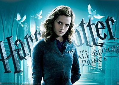 Emma Watson, Harry Potter, Harry Potter and the Half Blood Prince, Hermione Granger - desktop wallpaper