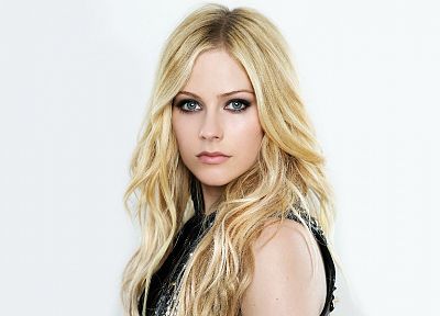 blondes, women, Avril Lavigne, celebrity, singers - random desktop wallpaper