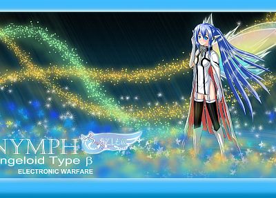 Sora no Otoshimono, angeloid, anime girls, Nymph (Sora No Otoshimono) - desktop wallpaper
