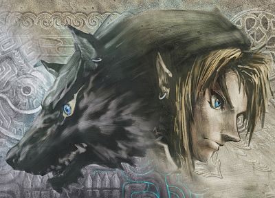 The Legend of Zelda, The Legend of Zelda: Twilight Princess - duplicate desktop wallpaper
