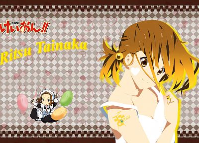 K-ON!, Tainaka Ritsu - duplicate desktop wallpaper