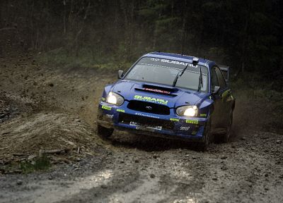 cars, rally, Subaru, Subaru Impreza WRC, WRC - desktop wallpaper