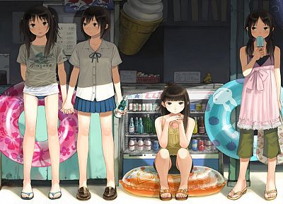 anime, Kishida Mel, original characters - random desktop wallpaper