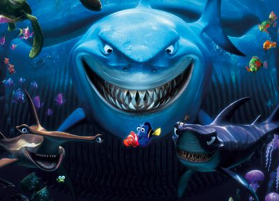 Pixar, Finding Nemo - desktop wallpaper