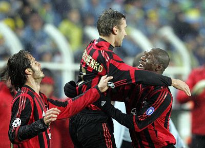 AC Milan, Andriy Shevchenko, shevchenko, Clarence Seedorf - desktop wallpaper