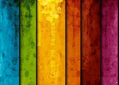 abstract, multicolor, vintage, textures, rainbows - desktop wallpaper