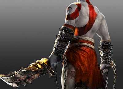 video games, Kratos, God of War - random desktop wallpaper