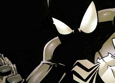 Spider-Man, Marvel Comics, symbiote costume - random desktop wallpaper