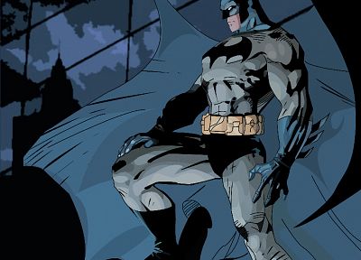 Batman, DC Comics - duplicate desktop wallpaper