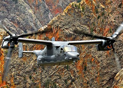 aircraft, military, vehicles, V-22 Osprey - random desktop wallpaper