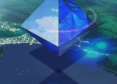 Neon Genesis Evangelion, anime, Ramiel - duplicate desktop wallpaper