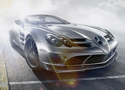 cars, Mercedes-Benz, Mercedes-Benz SLR McLaren 722 Edition - duplicate desktop wallpaper