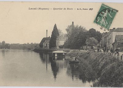 Paris, trees, buildings, grayscale, stamp, monochrome, lakes, rivers - random desktop wallpaper
