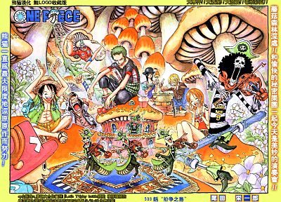 One Piece (anime) - desktop wallpaper