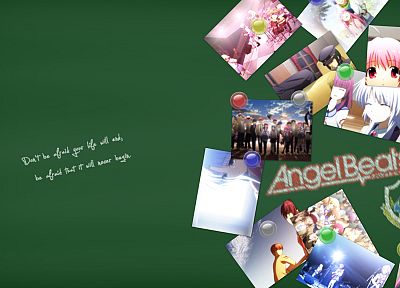 Angel Beats! - desktop wallpaper