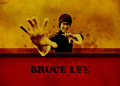 Bruce Lee - random desktop wallpaper