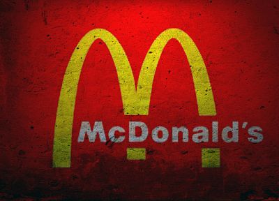 McDonalds, restaurant, logos - duplicate desktop wallpaper