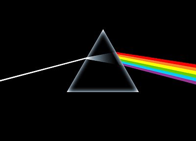 Pink Floyd, prism, The Dark Side Of The Moon - random desktop wallpaper