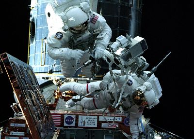 ISS, International Space Station, space station - desktop wallpaper