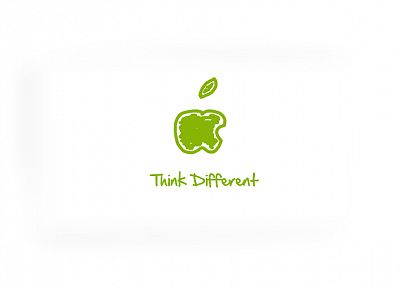 Apple Inc., iMac, logos - random desktop wallpaper