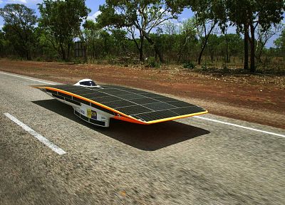 cars, vehicles, solar panels - random desktop wallpaper