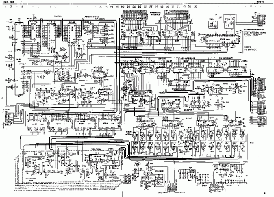circuits, schematic, diagram - random desktop wallpaper