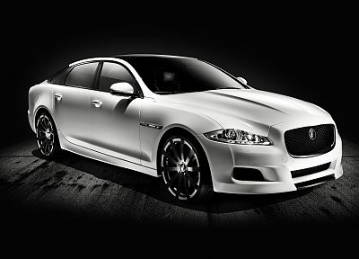 white, cars, Jaguar, vehicles - duplicate desktop wallpaper