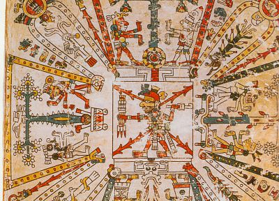Mexico, code, aztec - related desktop wallpaper