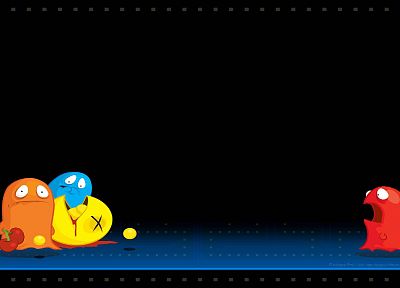 Pac-Man - desktop wallpaper