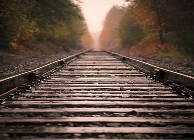trains, railroad tracks, vehicles - desktop wallpaper