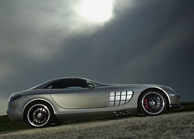 cars, vehicles, McLaren SLR - desktop wallpaper