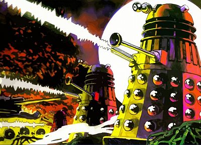 Dalek, exterminate, Doctor Who - random desktop wallpaper