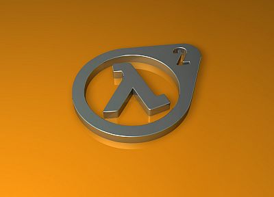 Half-Life, logos - related desktop wallpaper