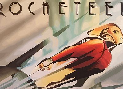 movies, The Rocketeer - duplicate desktop wallpaper