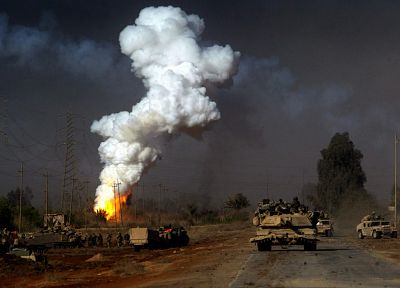 m1a1, Abrams, tanks, vehicles, Hummer - random desktop wallpaper