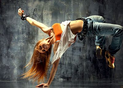 women, dance - desktop wallpaper
