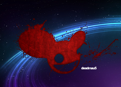 Deadmau5, house music - random desktop wallpaper