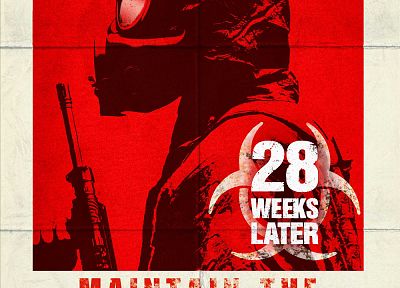 movies, 28 Weeks Later, posters - desktop wallpaper