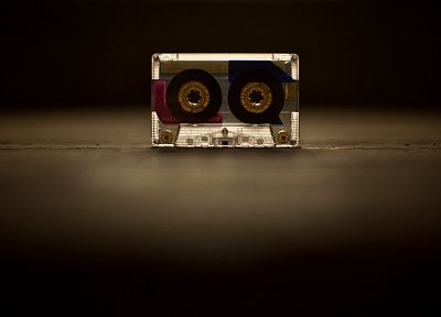 music, cassette - desktop wallpaper