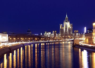 cityscapes, Russia, Moscow - desktop wallpaper