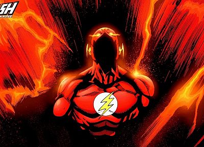 DC Comics, The Flash, Flash (superhero) - random desktop wallpaper