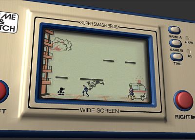 Nintendo, video games, Solid Snake, Super Smash Bros, retro games - random desktop wallpaper