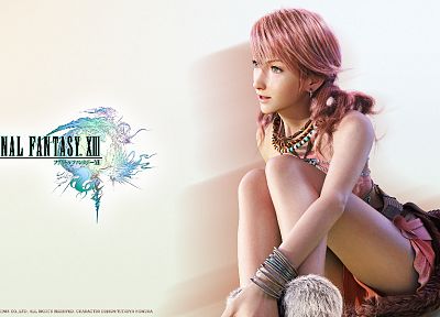 Final Fantasy XIII, Serah Farron, Oerba Dia Vanille - random desktop wallpaper