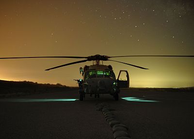 black, night, helicopters, stars, Sikorsky, hawk, Afghanistan, vehicles, UH-60 Black Hawk - desktop wallpaper